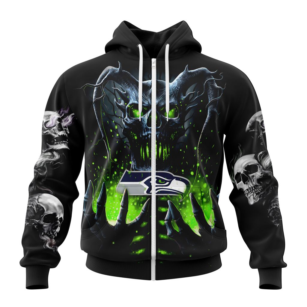 Seattle Seahawks All Over Printed T-shirt Sweatshirt Hoodie AZCHD788