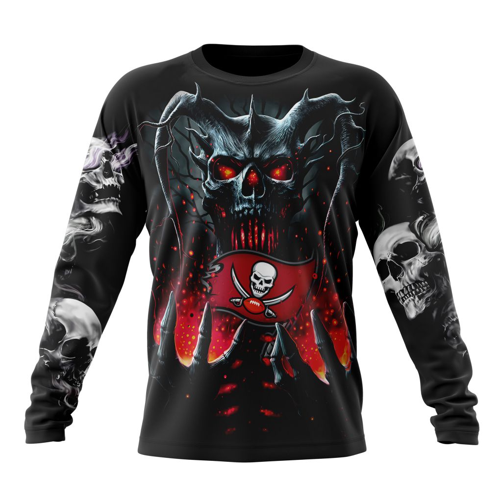 Tampa Bay Buccaneers All Over Printed T-shirt Sweatshirt Hoodie AZCHD789