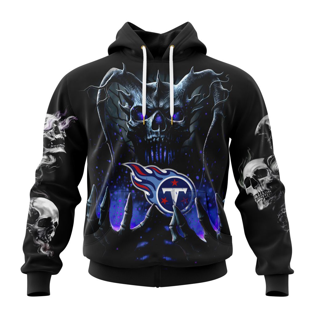 Tennessee Titans All Over Printed T-shirt Sweatshirt Hoodie AZCHD790