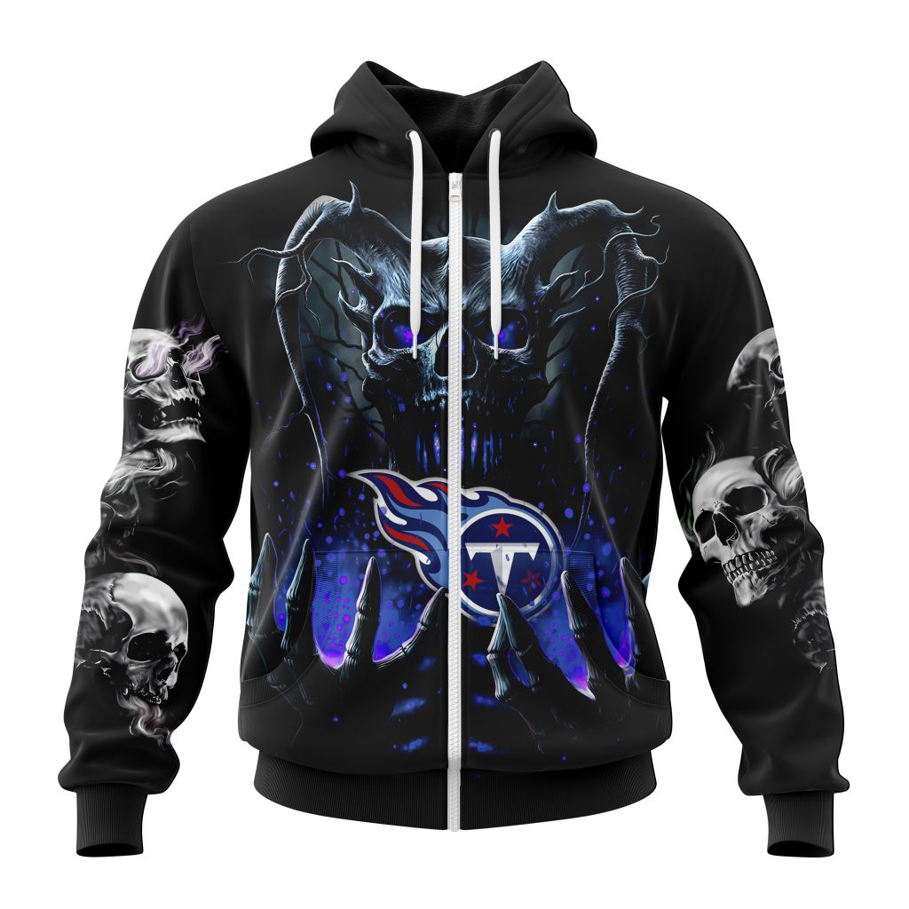 Tennessee Titans All Over Printed T-shirt Sweatshirt Hoodie AZCHD790