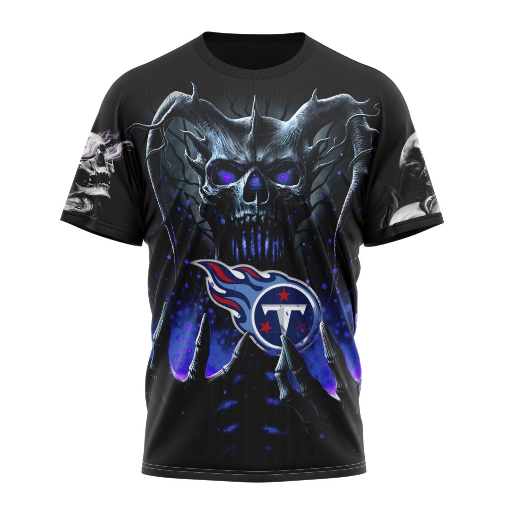Tennessee Titans All Over Printed T-shirt Sweatshirt Hoodie AZCHD790