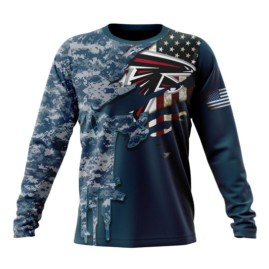 Atlanta Falcons All Over Printed T-shirt Sweatshirt Hoodie AZCHD729