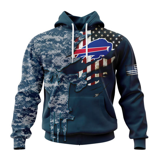 Buffalo Bills All Over Printed T-shirt Sweatshirt Hoodie AZCHD731