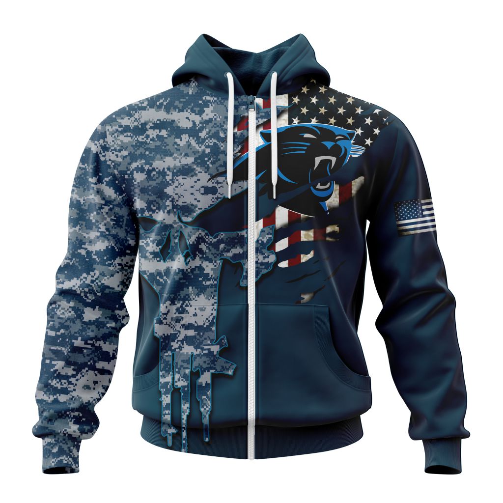 Carolina Panthers All Over Printed T-shirt Sweatshirt Hoodie AZCHD732