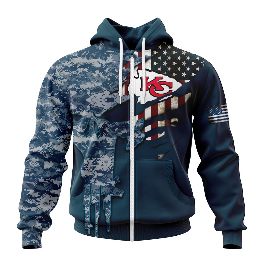 Kansas City Chiefs All Over Printed T-shirt Sweatshirt Hoodie AZCHD743