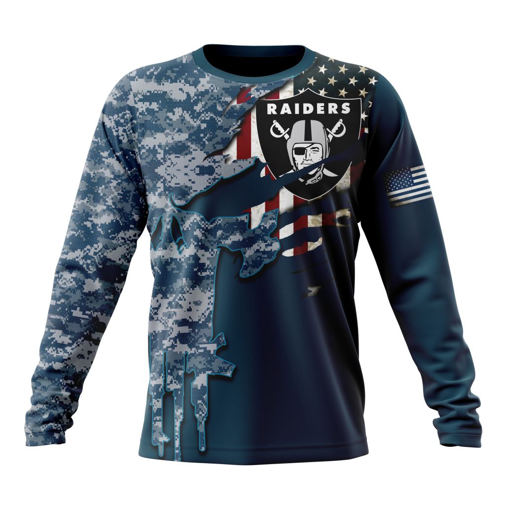 Las Vegas Raiders All Over Printed T-shirt Sweatshirt Hoodie AZCHD744