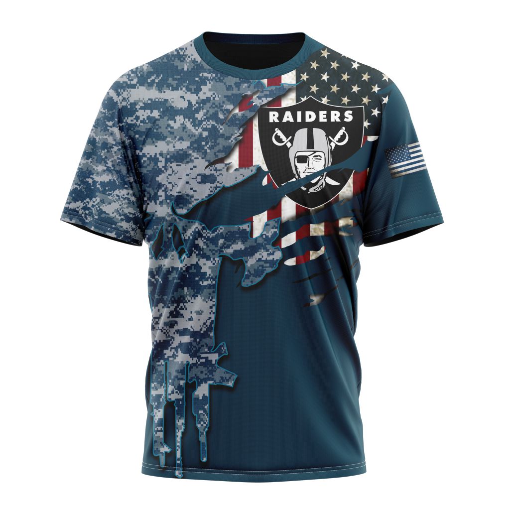 Las Vegas Raiders All Over Printed T-shirt Sweatshirt Hoodie AZCHD744