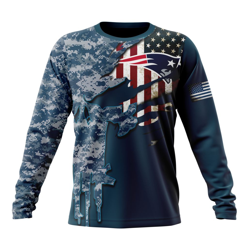 New England Patriots All Over Printed T-shirt Sweatshirt Hoodie AZCHD749