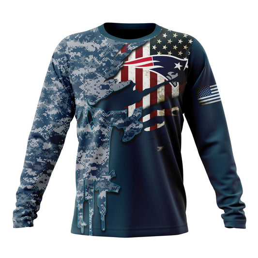 New England Patriots All Over Printed T-shirt Sweatshirt Hoodie AZCHD749