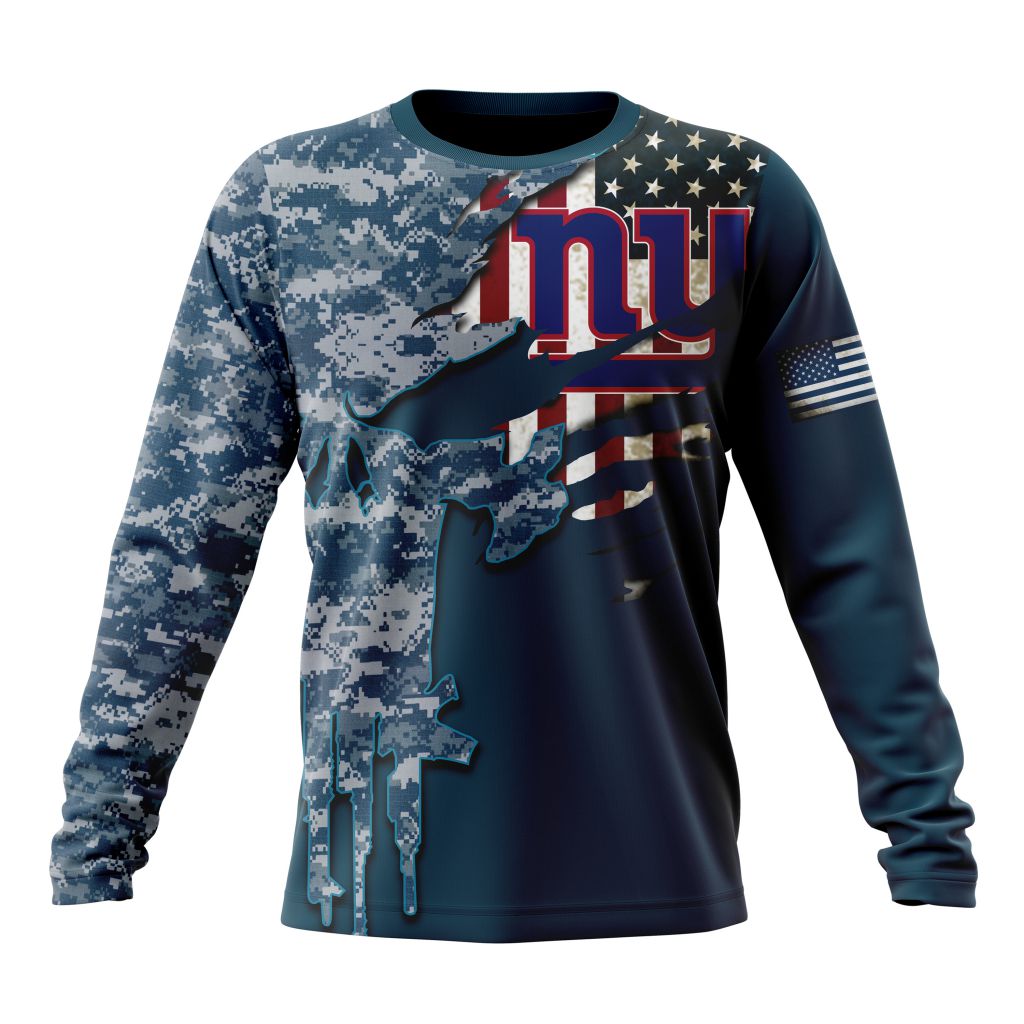 New York Giants All Over Printed T-shirt Sweatshirt Hoodie AZCHD751
