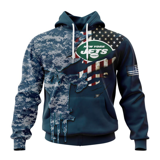 New York Jets All Over Printed T-shirt Sweatshirt Hoodie AZCHD752