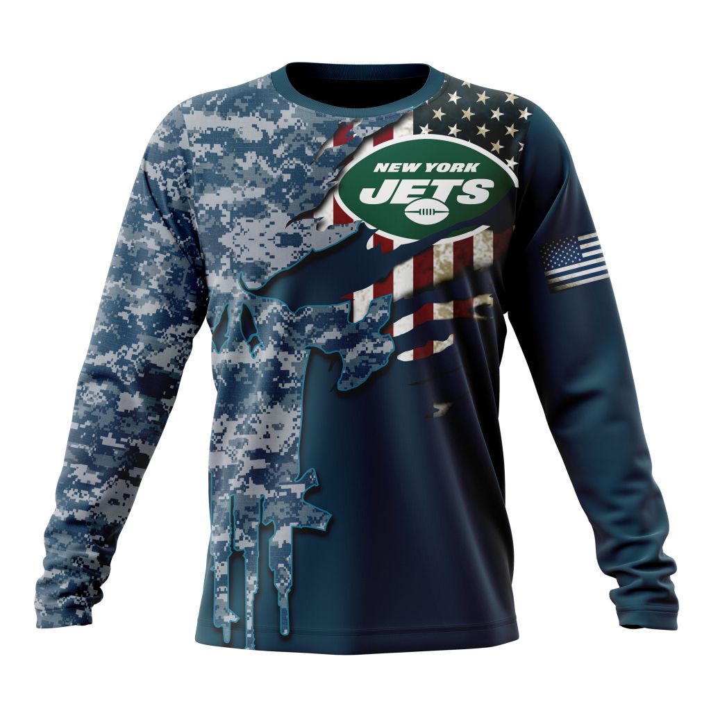 New York Jets All Over Printed T-shirt Sweatshirt Hoodie AZCHD752