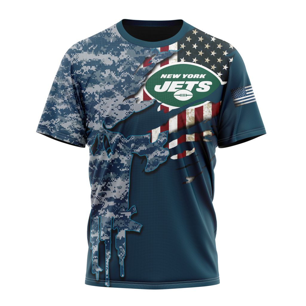 New York Jets All Over Printed T-shirt Sweatshirt Hoodie AZCHD752