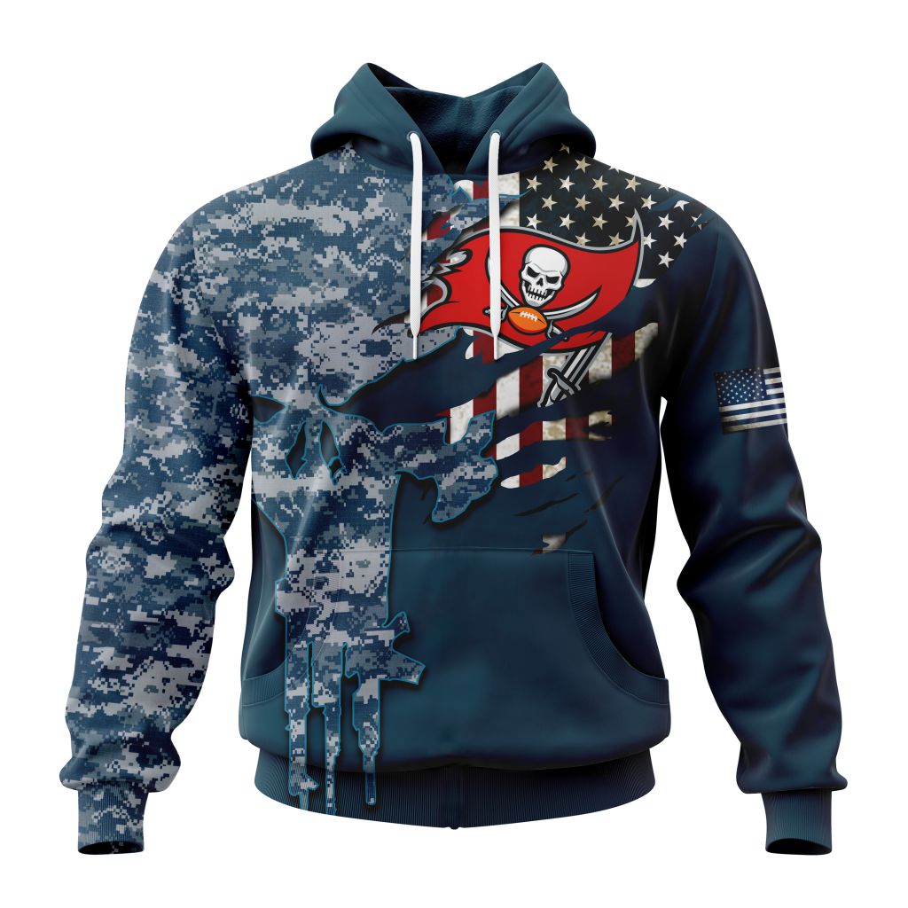 Tampa Bay Buccaneers All Over Printed T-shirt Sweatshirt Hoodie AZCHD757
