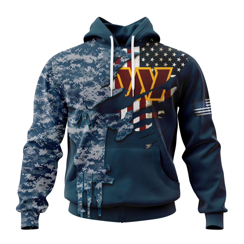 Washington Commanders All Over Printed T-shirt Sweatshirt Hoodie AZCHD759
