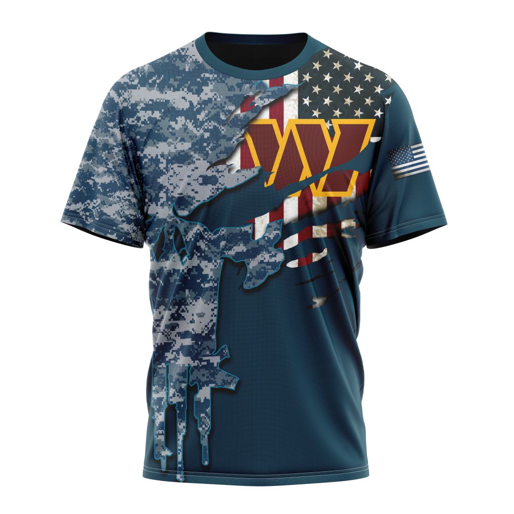 Washington Commanders All Over Printed T-shirt Sweatshirt Hoodie AZCHD759