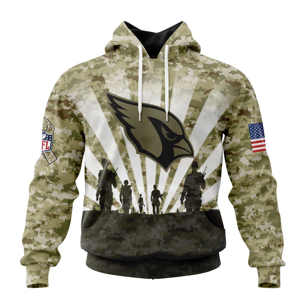 Arizona Cardinals All Over Printed T-shirt Sweatshirt Hoodie AZCHD696