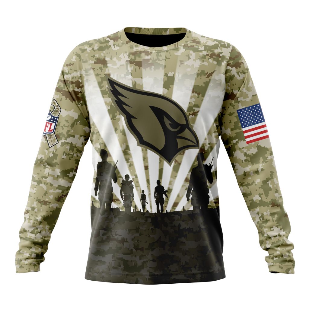 Arizona Cardinals All Over Printed T-shirt Sweatshirt Hoodie AZCHD696