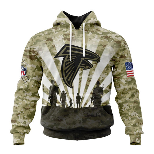 Atlanta Falcons All Over Printed T-shirt Sweatshirt Hoodie AZCHD697