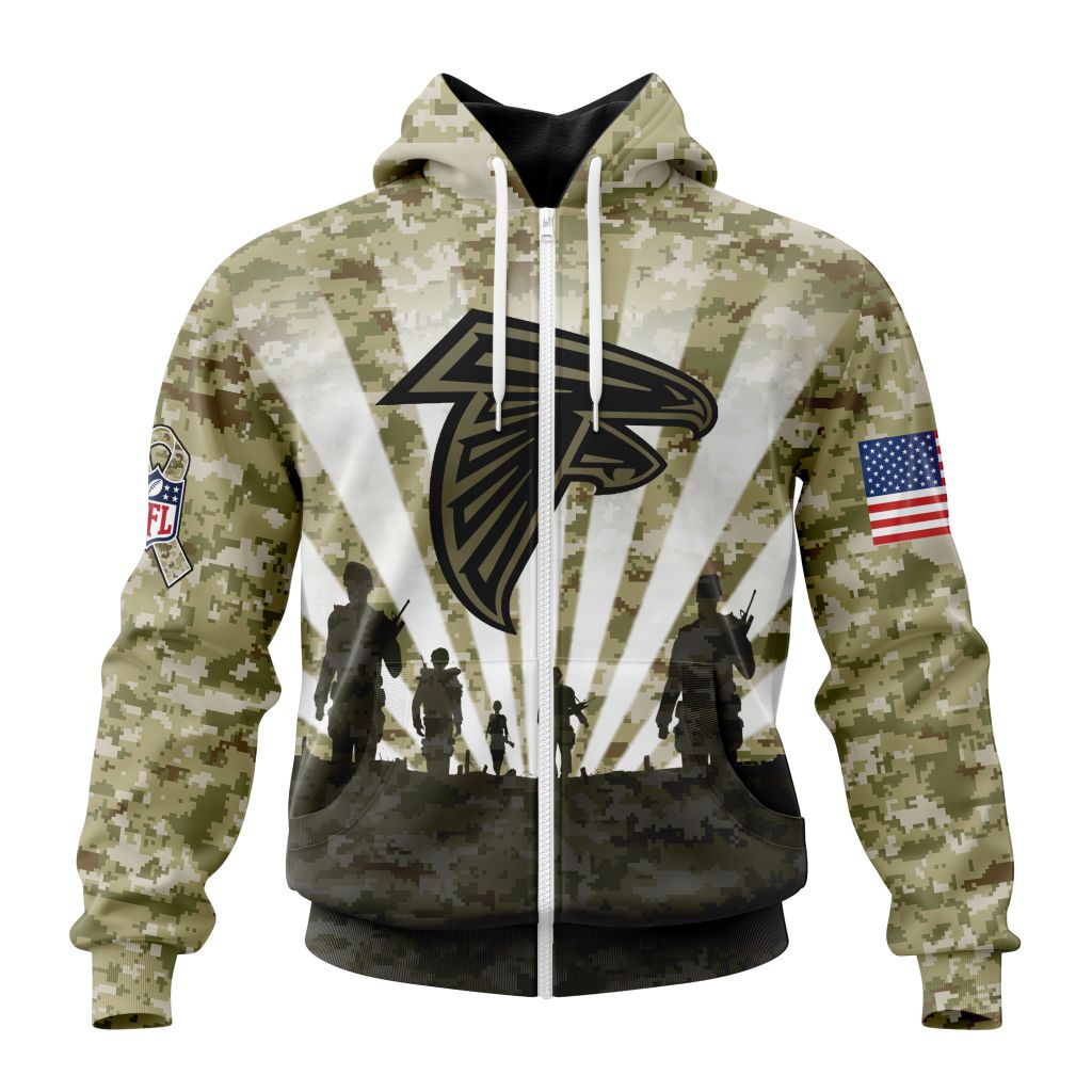 Atlanta Falcons All Over Printed T-shirt Sweatshirt Hoodie AZCHD697