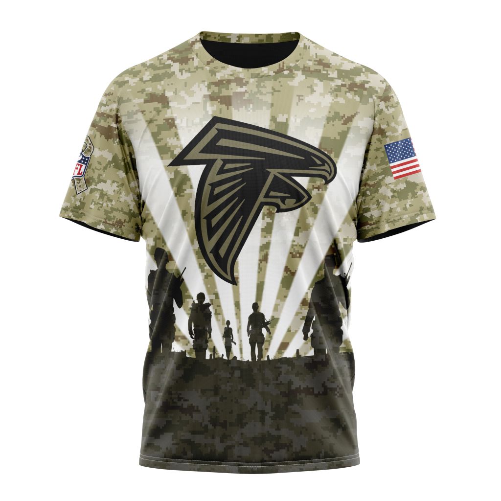 Atlanta Falcons All Over Printed T-shirt Sweatshirt Hoodie AZCHD697