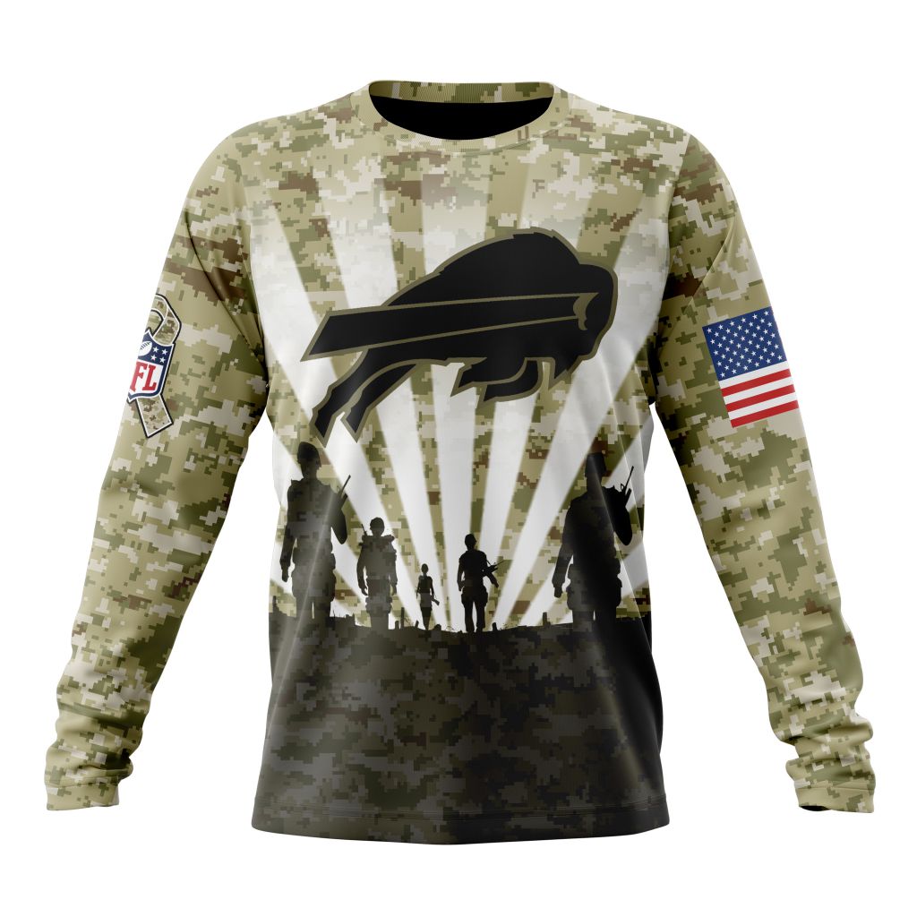 Buffalo Bills All Over Printed T-shirt Sweatshirt Hoodie AZCHD699
