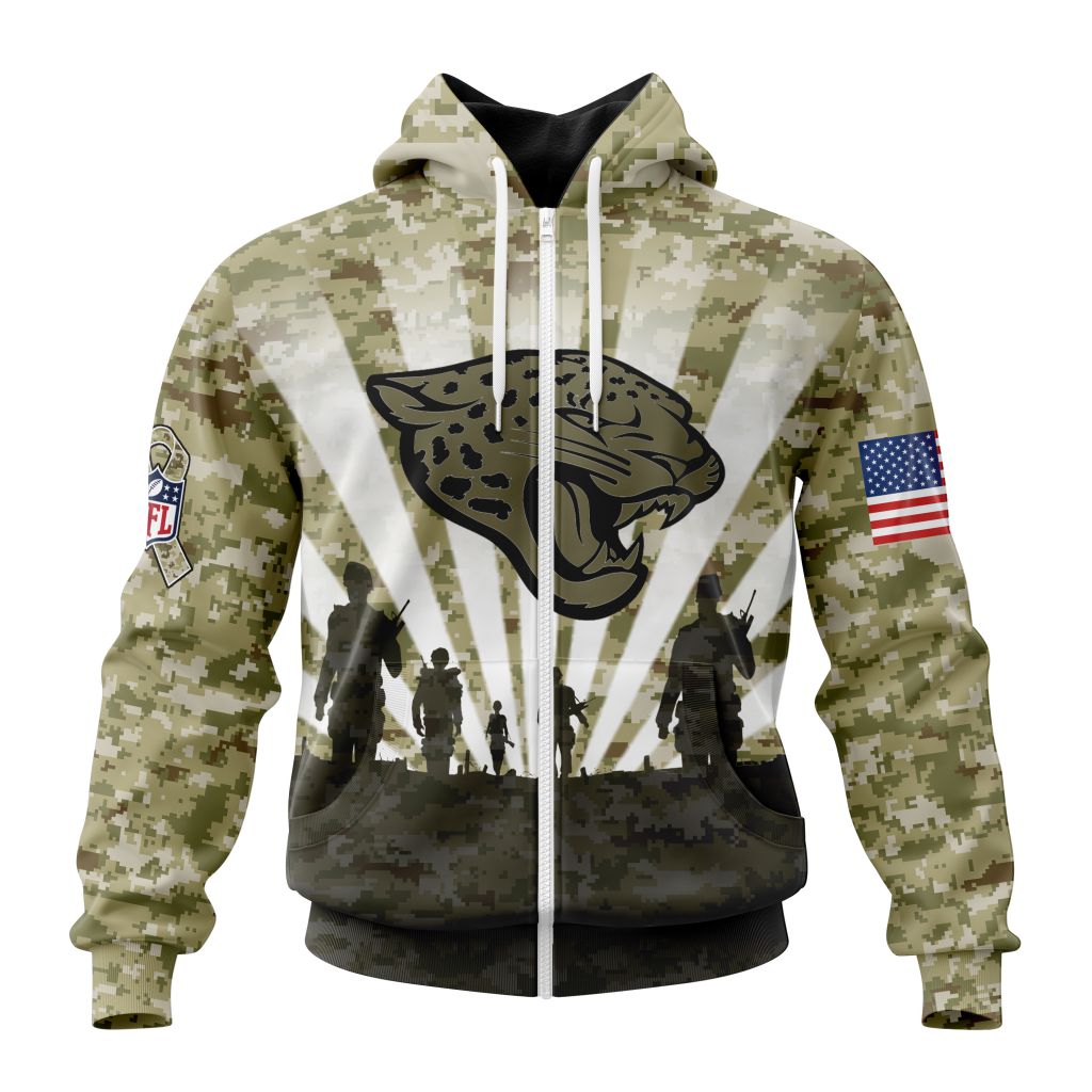 Jacksonville Jaguars All Over Printed T-shirt Sweatshirt Hoodie AZCHD710