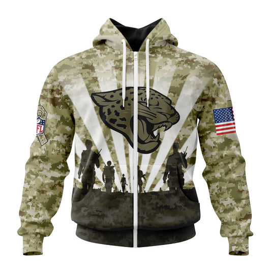 Jacksonville Jaguars All Over Printed T-shirt Sweatshirt Hoodie AZCHD710