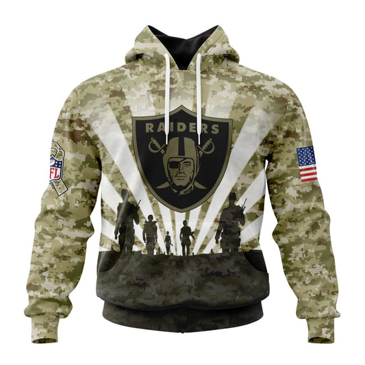 Las Vegas Raiders All Over Printed T-shirt Sweatshirt Hoodie AZCHD712
