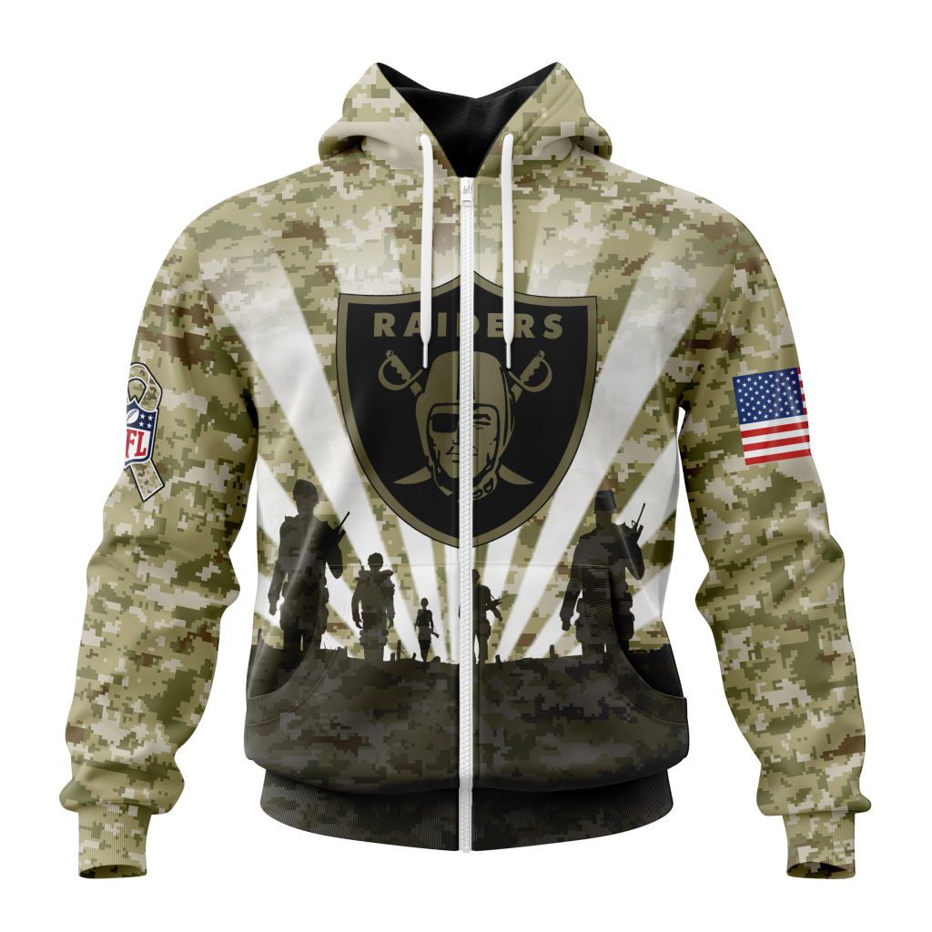 Las Vegas Raiders All Over Printed T-shirt Sweatshirt Hoodie AZCHD712