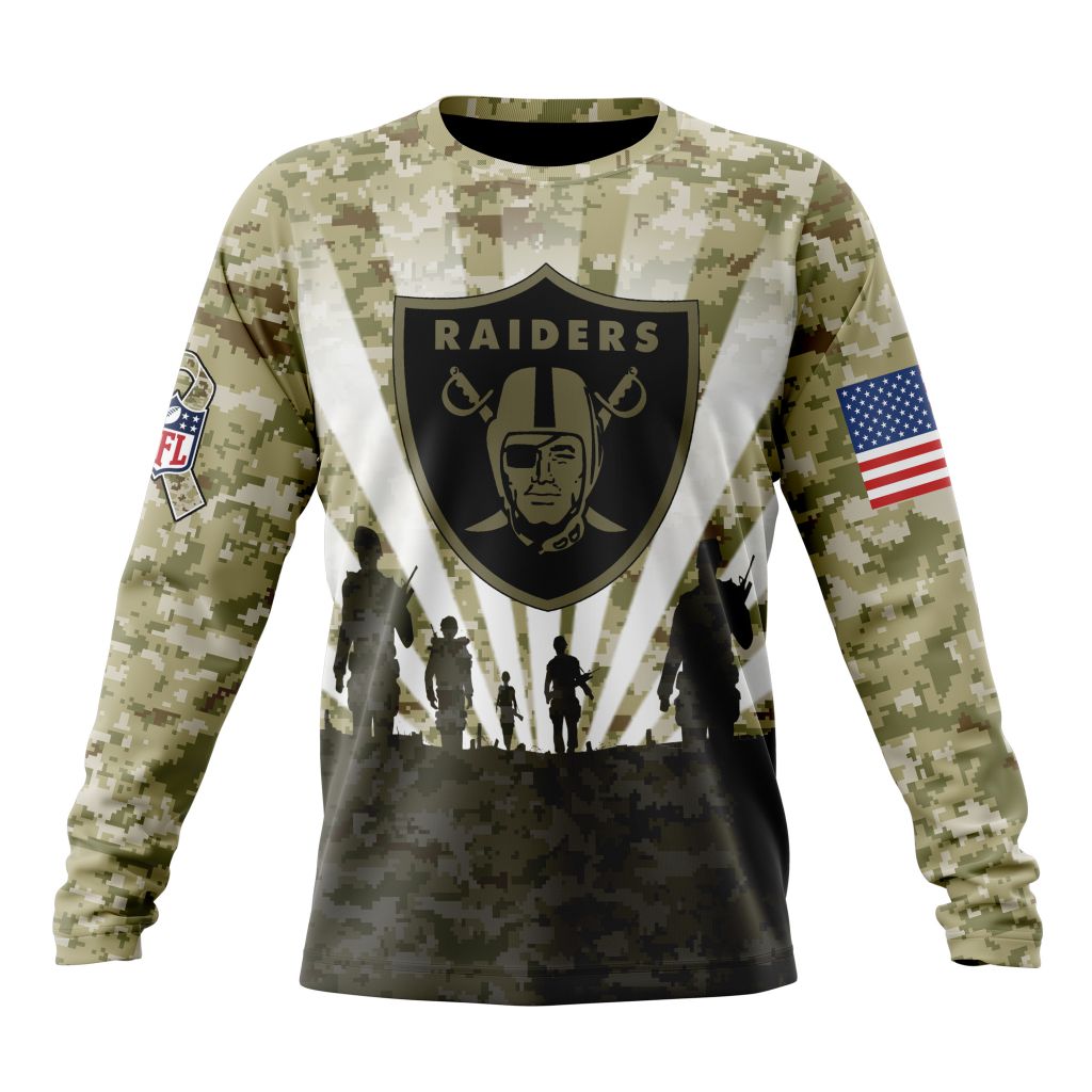Las Vegas Raiders All Over Printed T-shirt Sweatshirt Hoodie AZCHD712