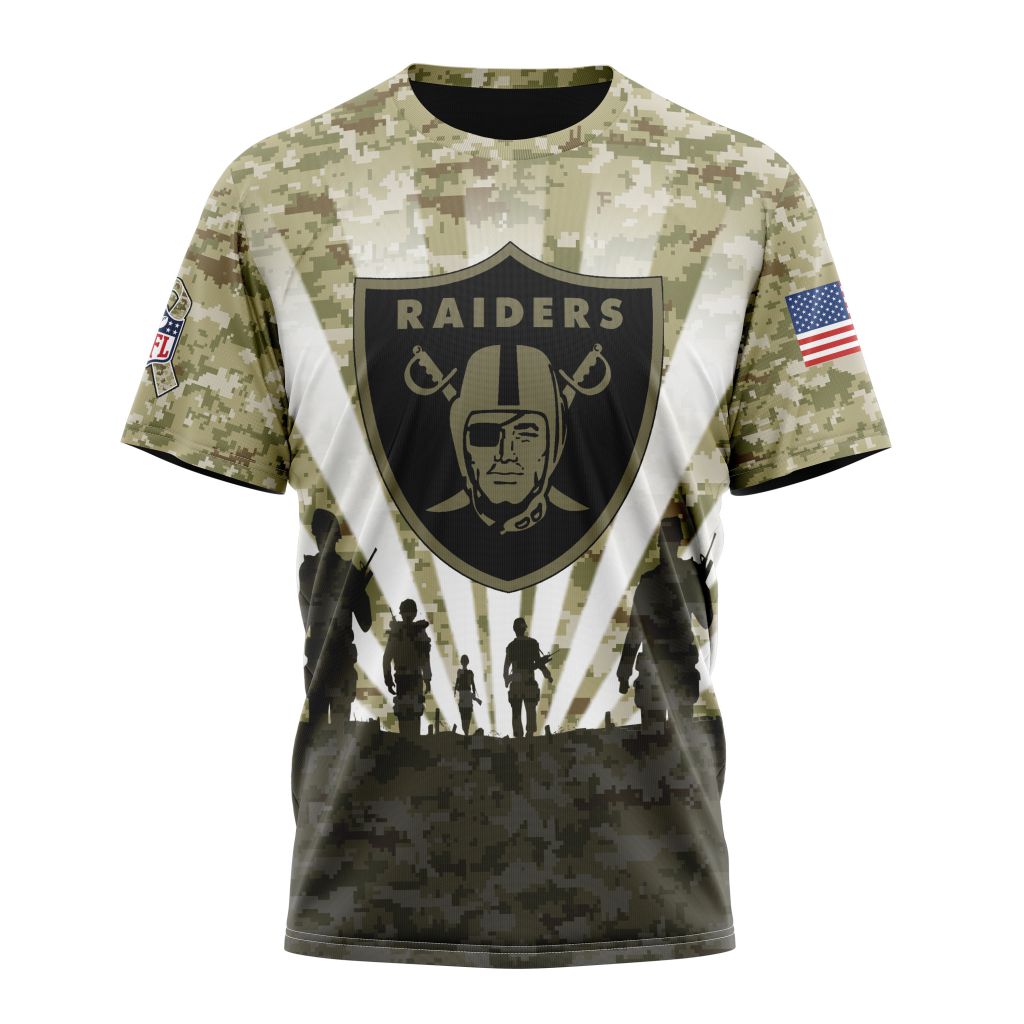Las Vegas Raiders All Over Printed T-shirt Sweatshirt Hoodie AZCHD712