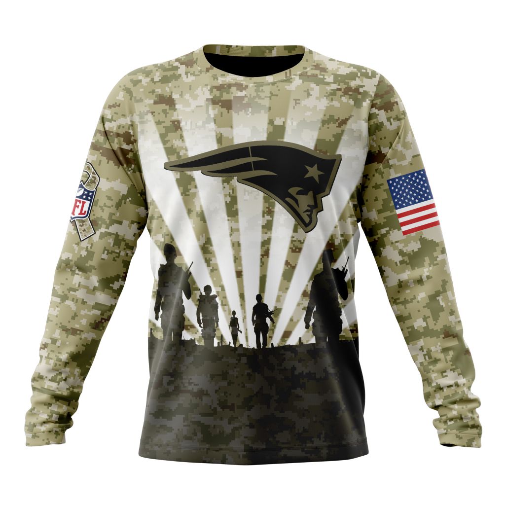New England Patriots All Over Printed T-shirt Sweatshirt Hoodie AZCHD717