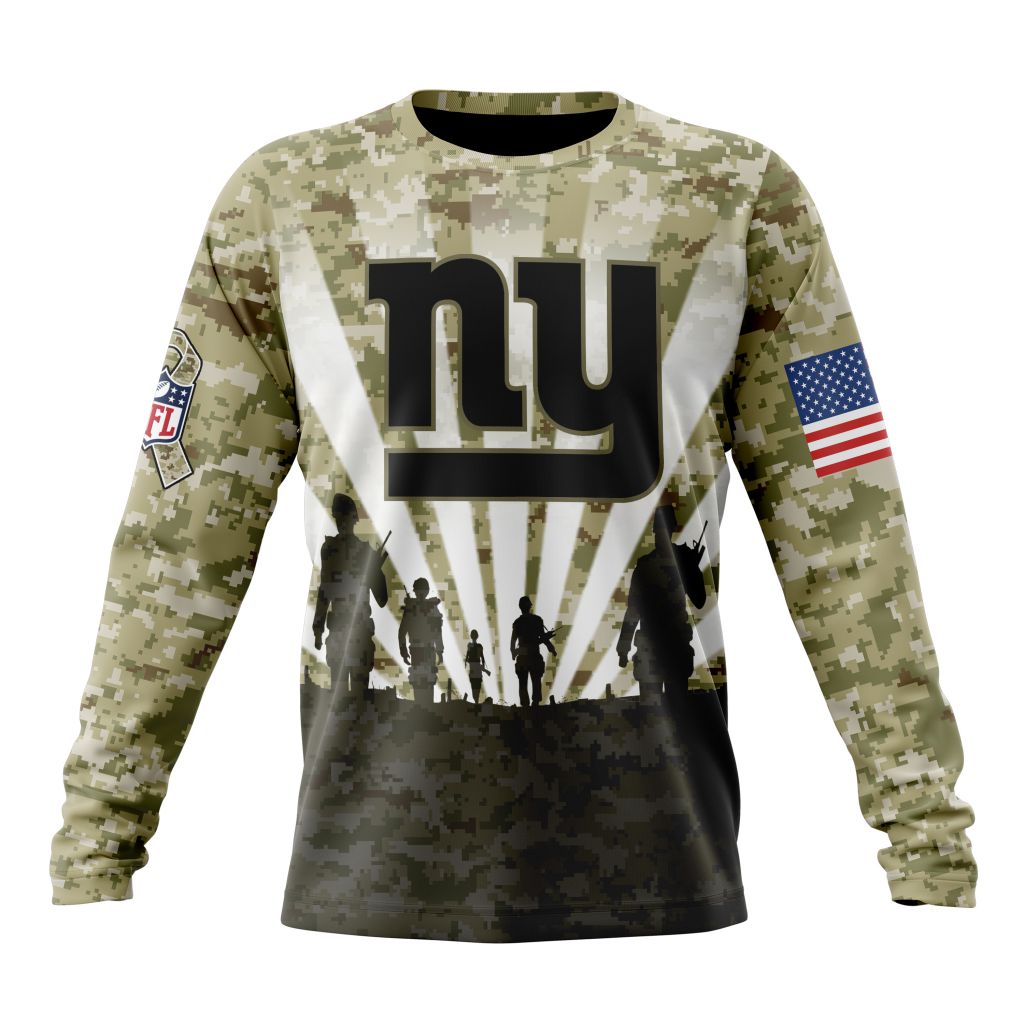 New York Giants All Over Printed T-shirt Sweatshirt Hoodie AZCHD719