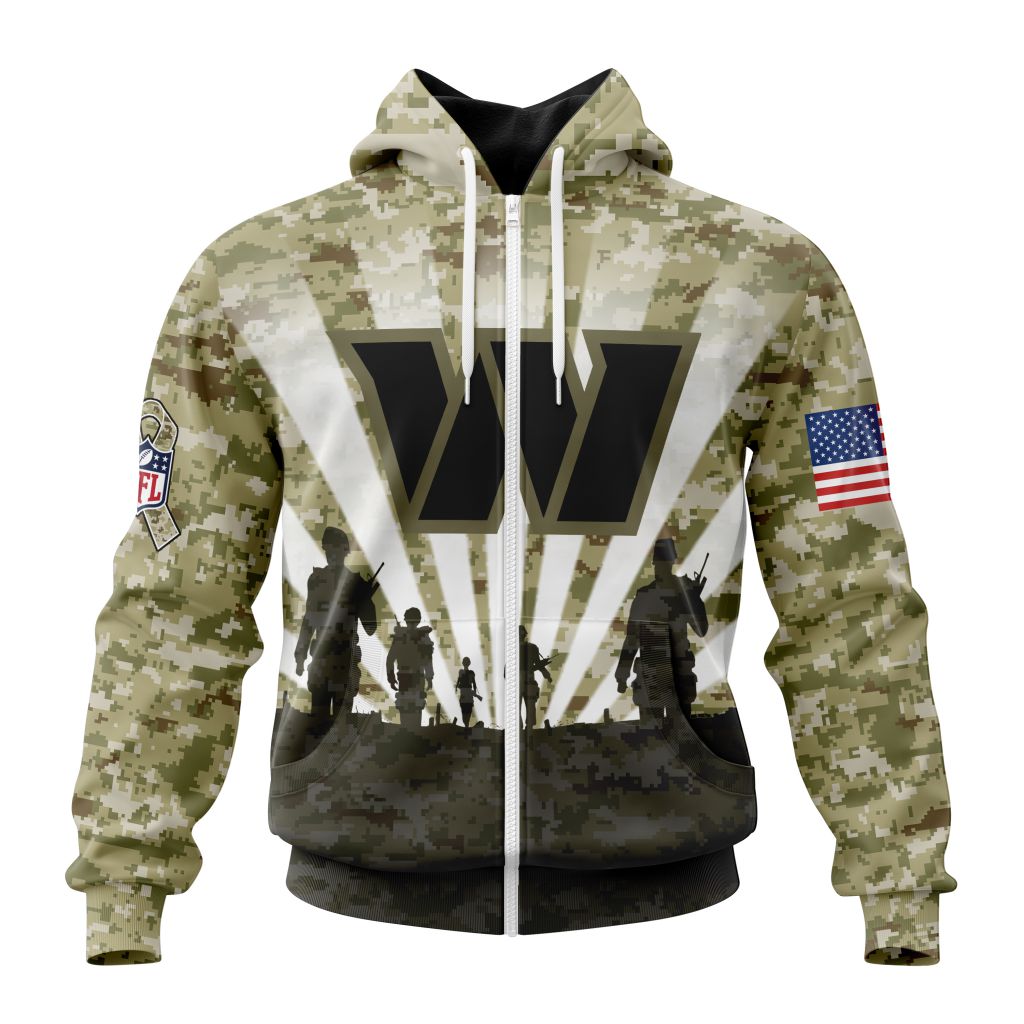 Washington Commanders All Over Printed T-shirt Sweatshirt Hoodie AZCHD727