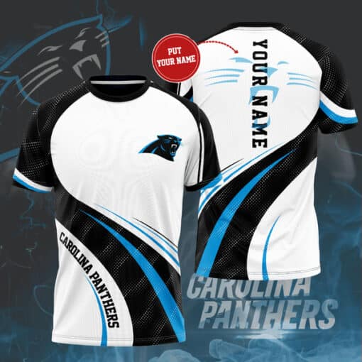 Carolina Panthers Personalized 3D T-shirt BG352