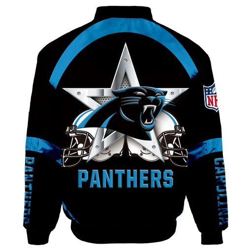 Carolina Panthers Thick Bomber Jacket CSBBT178