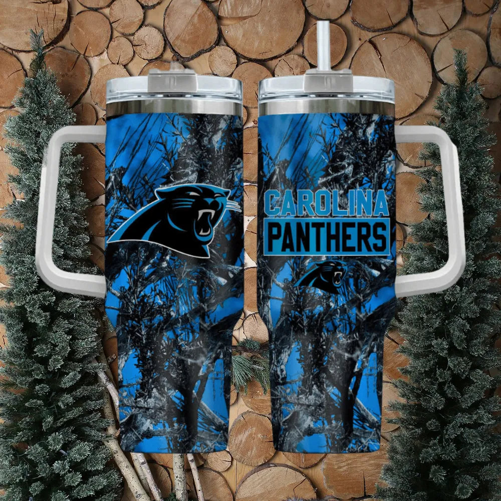 Carolina Panthers 40oz Stanley Tumbler AZC40OZT012