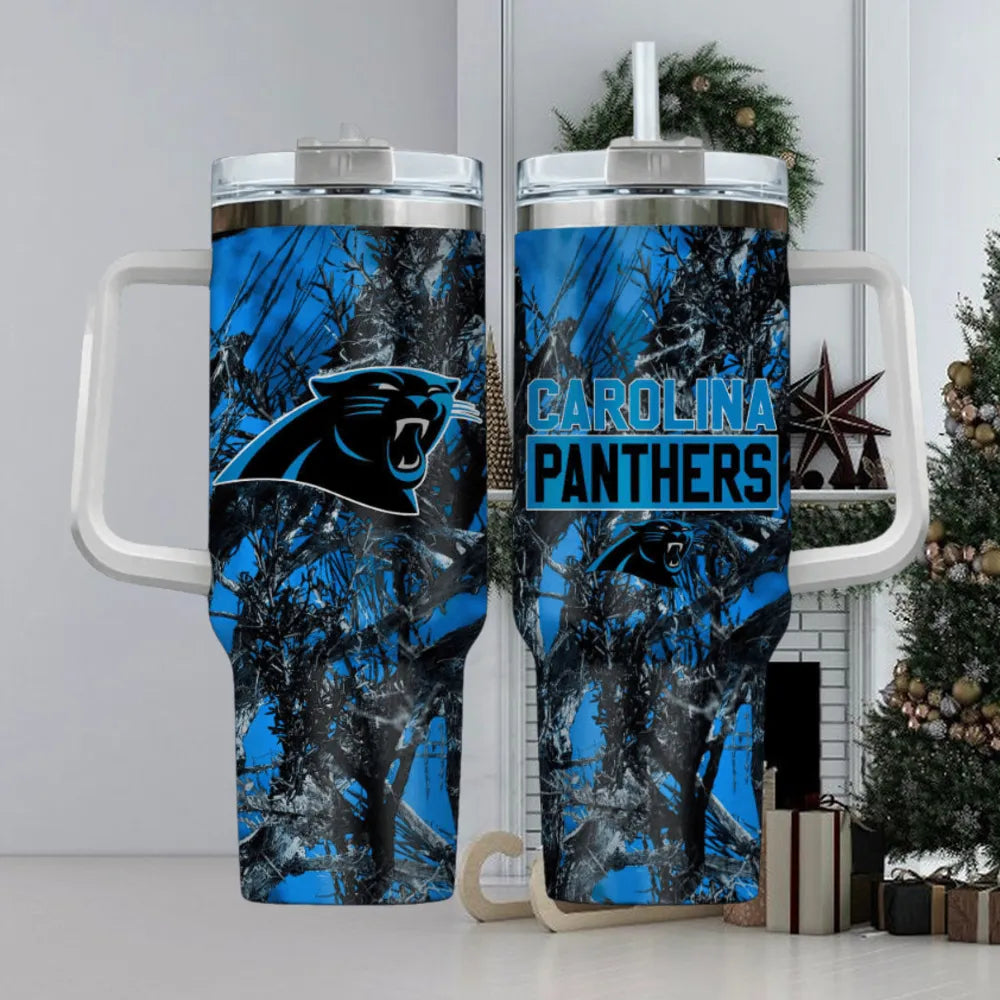 Carolina Panthers 40oz Stanley Tumbler AZC40OZT012