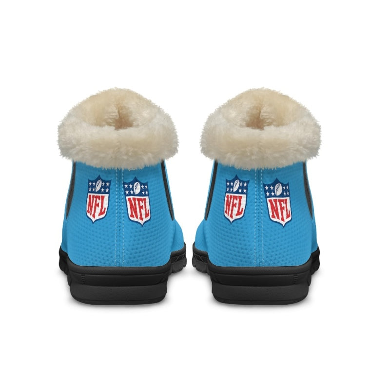 Carolina Panthers Comfy Winter Snow Boots AZDDWSB000069
