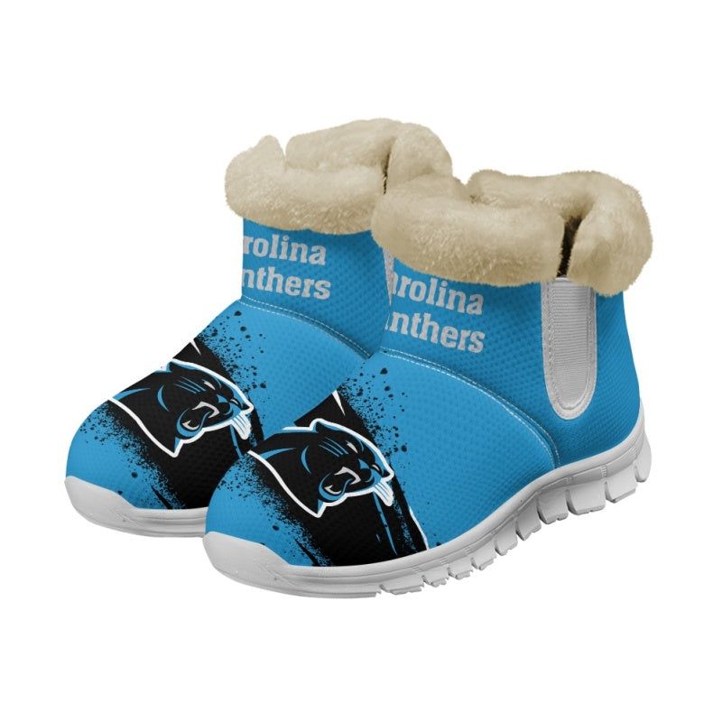 Carolina Panthers Comfy Winter Snow Boots AZDDWSB000069
