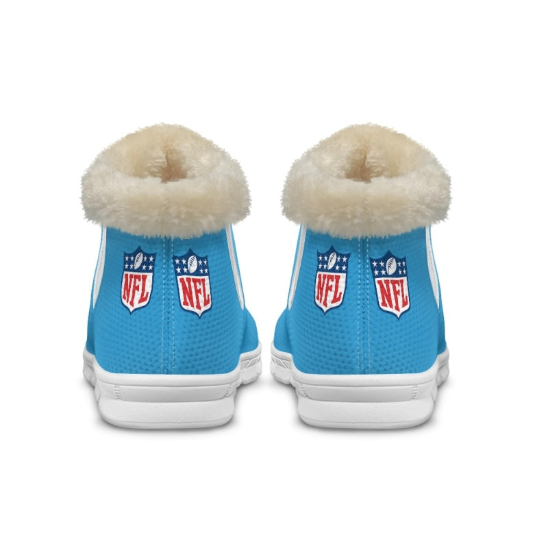 Carolina Panthers Comfy Winter Snow Boots AZDDWSB000069