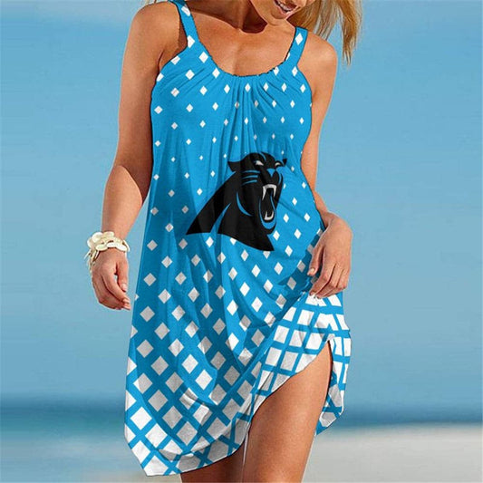 Carolina Panthers Beach Dress BG171