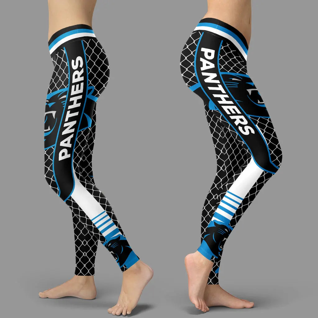 Carolina Panthers Leggings AZCLG175