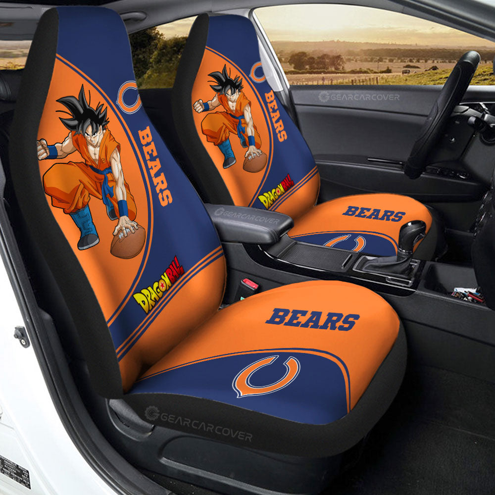 Chicago Bears Car Seat Covers Goku AZBTCSC000009