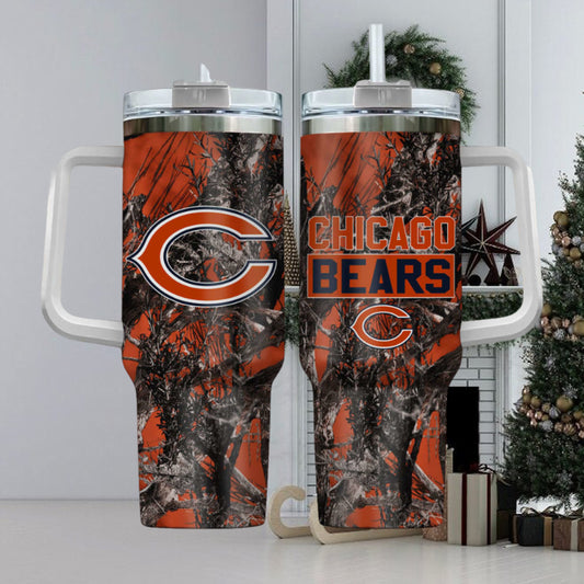 Chicago Bears 40oz Stanley Tumbler AZC40OZT014