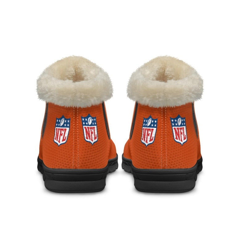 Chicago Bears Comfy Winter Snow Boots AZDDWSB000070