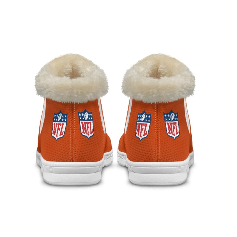 Chicago Bears Comfy Winter Snow Boots AZDDWSB000070