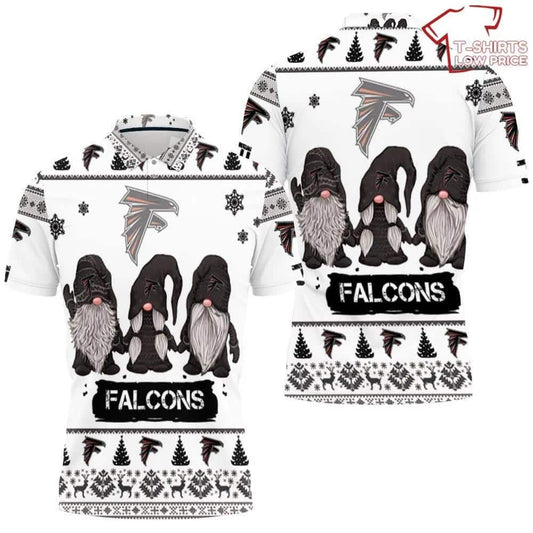Atlanta Falcons Polo T-shirt BG24