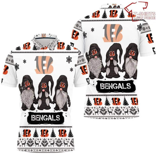 Cincinnati Bengals Polo T-shirt BG29
